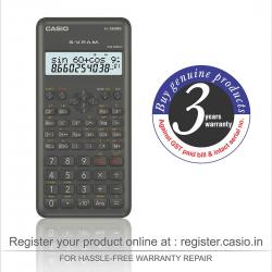 Casio FX-350MS 2nd Gen Non-Programmable Scientific Calculator, 240 Functions and 2-line Display